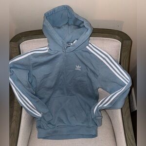 Women’s adidas 3 stripes hoodie size extra small
